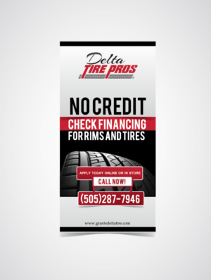 Signage Design by Yosan DS for Delta Tire Pros | Design: #11880864