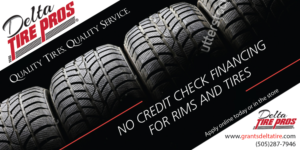 Signage Design by Randesign for Delta Tire Pros | Design: #11841618