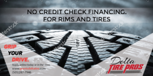 Signage Design by Randesign for Delta Tire Pros | Design: #11841619
