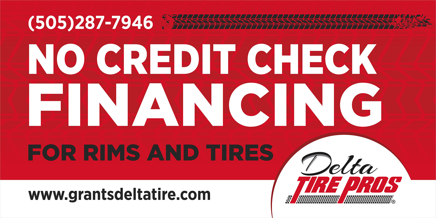 Signage Design by D Creative for Delta Tire Pros | Design: #11879169