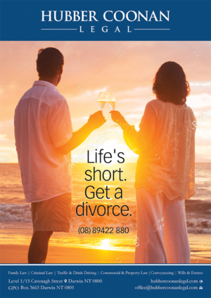 "Life's Short. Get a Divorce" - WANTED - Simple, Classy & Sexy Poster! 