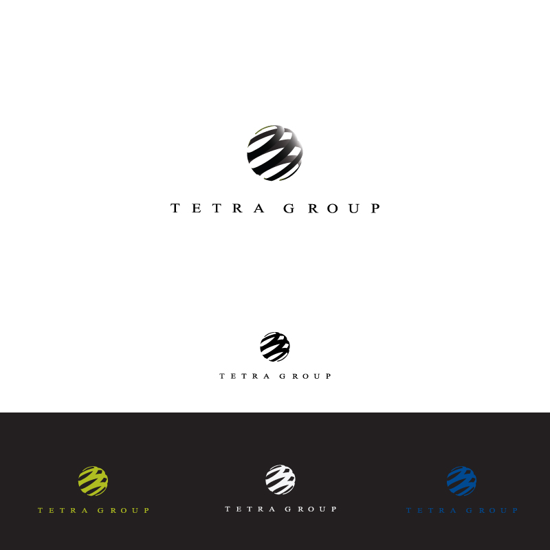 Logo Design by The RANFOUR Project for Two Lines Management Group | Design #2398627