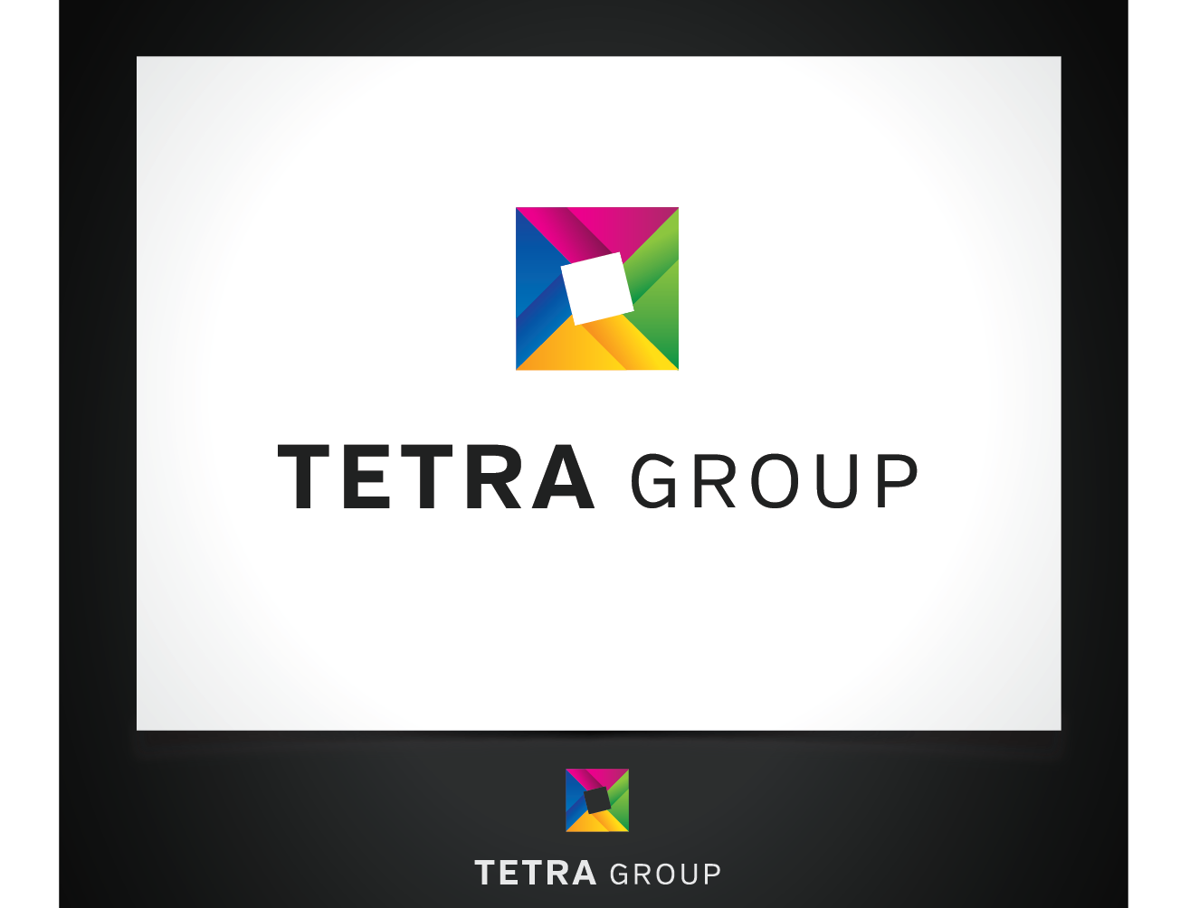 Logo Design by Blind for Two Lines Management Group | Design #2358327