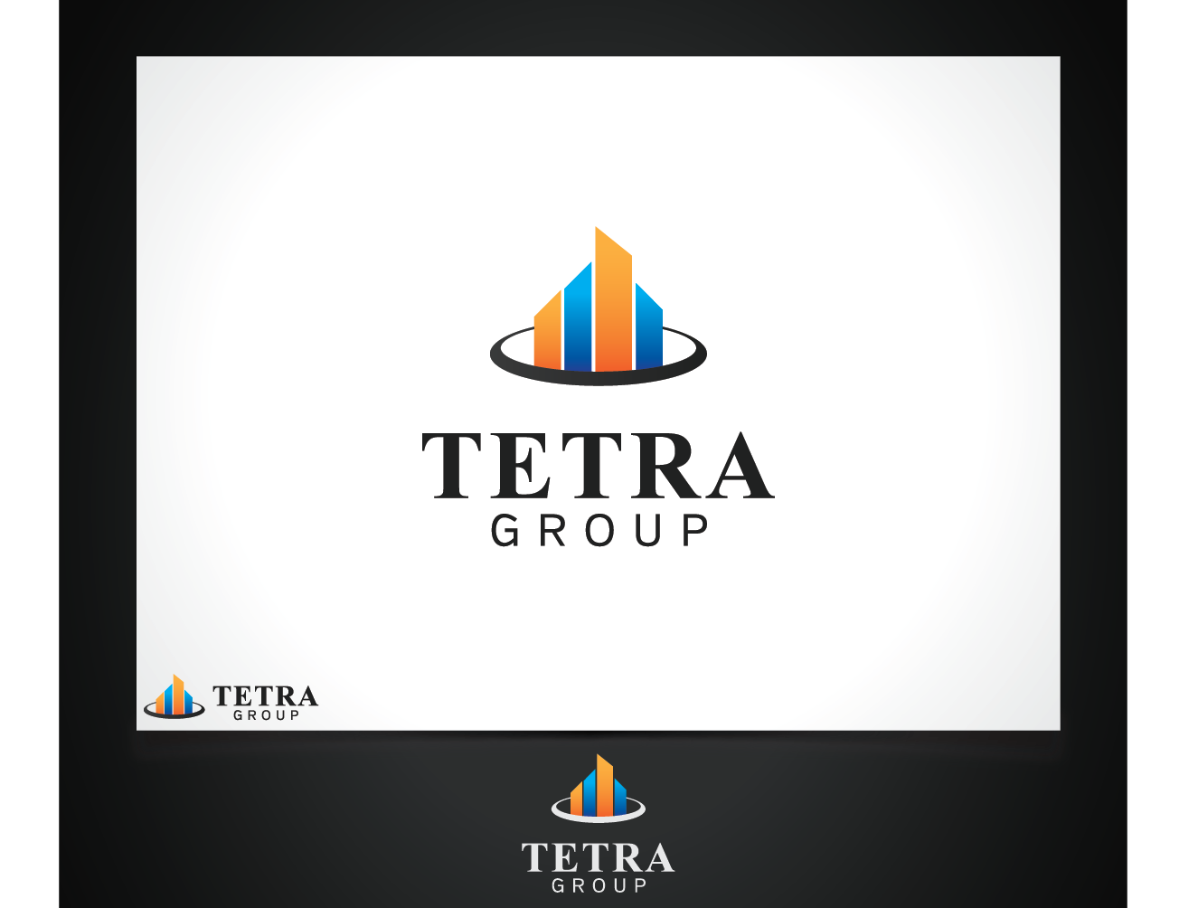 Logo Design by Blind for Two Lines Management Group | Design #2362082