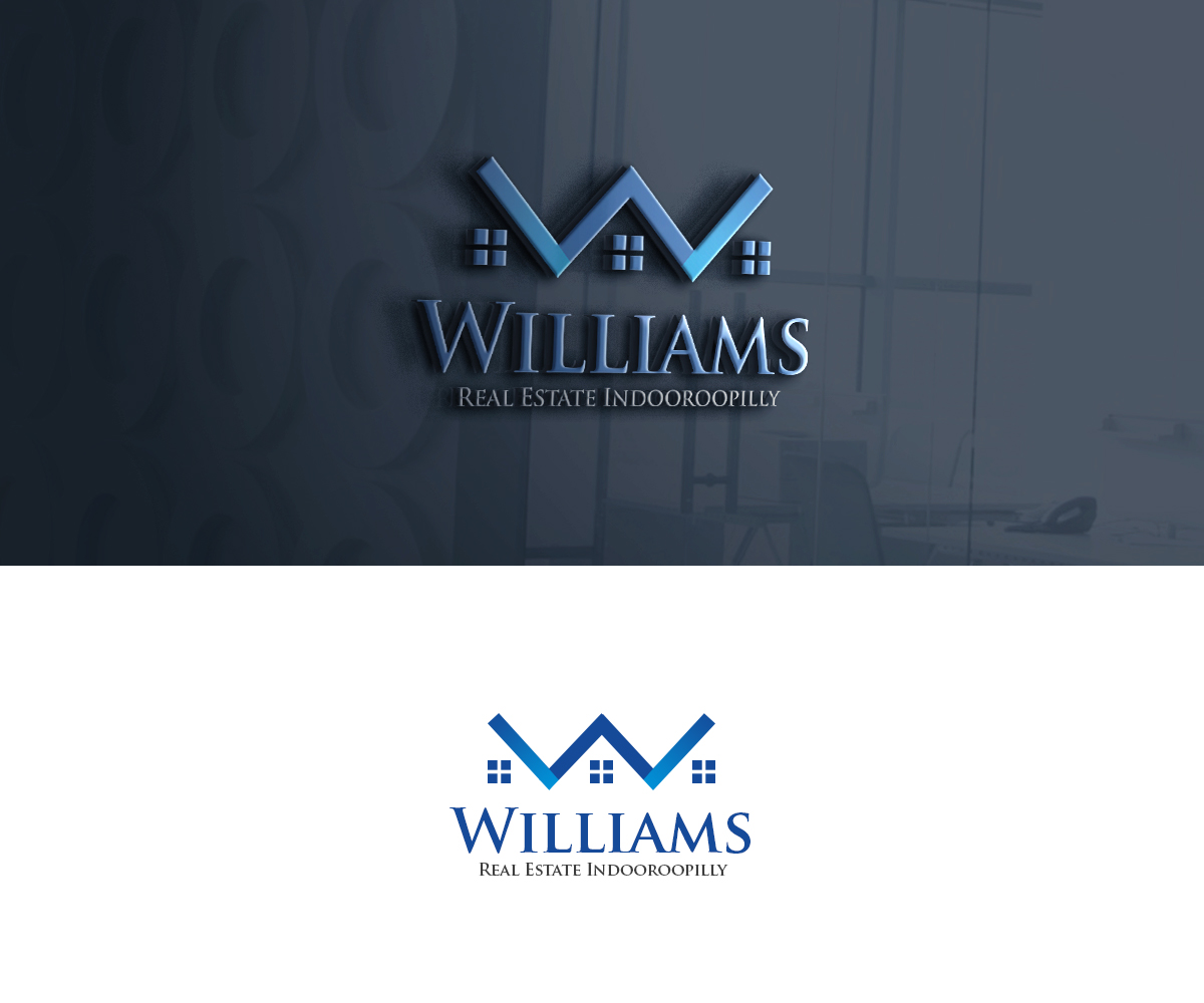 Logo Design by pixelgrapix for Williams Real Estate Indooroopilly | Design #11797459