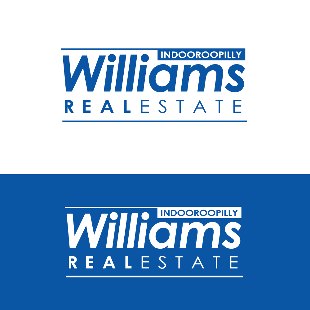 Logo Design by H4R5Z for Williams Real Estate Indooroopilly | Design #11798427