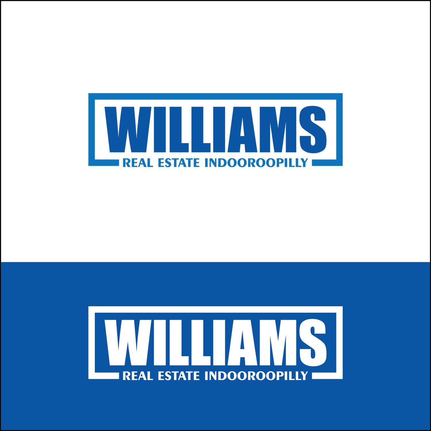 Design de Logo par iqbalkabir pour Williams Real Estate Indooroopilly | Design #11797070
