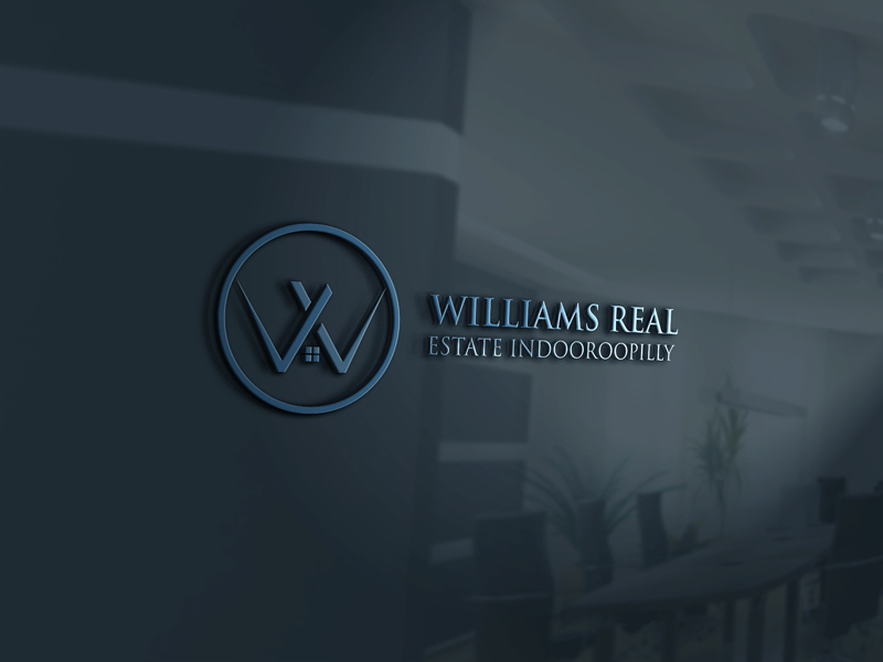 Logo Design by Mehedi Hasan ™ for Williams Real Estate Indooroopilly | Design #11797805