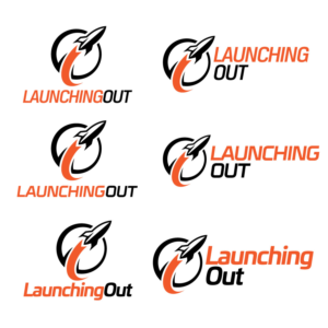 Launching Out | Podcast Design by sherman