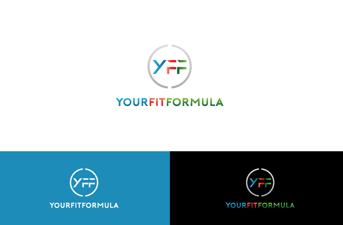 Logo Design by GLDesigns for Your Fit Formula | Design #11831385