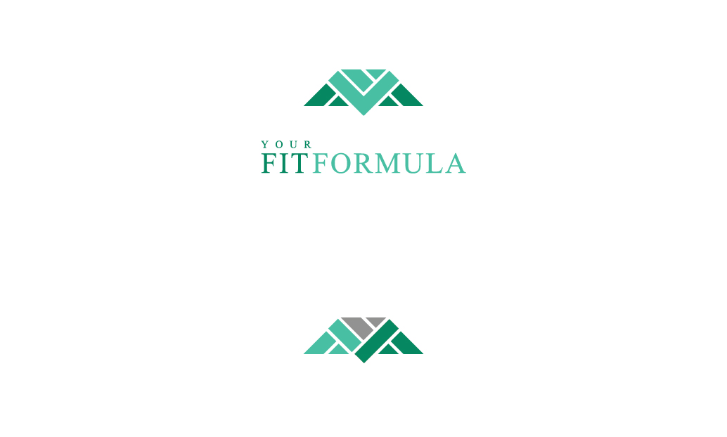 Logo Design by Ves-Boycheva for Your Fit Formula | Design #11969011