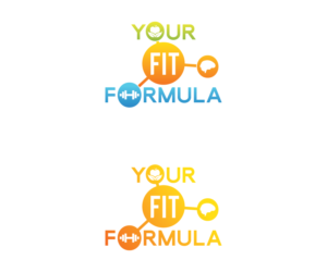 Logo-Design von CHAN GRFX für Your Fit Formula | Design: #11951272