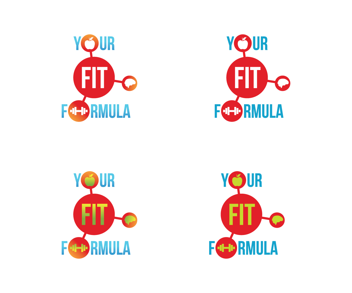 Design de Logo par CHAN GRFX pour Your Fit Formula | Design #11978799