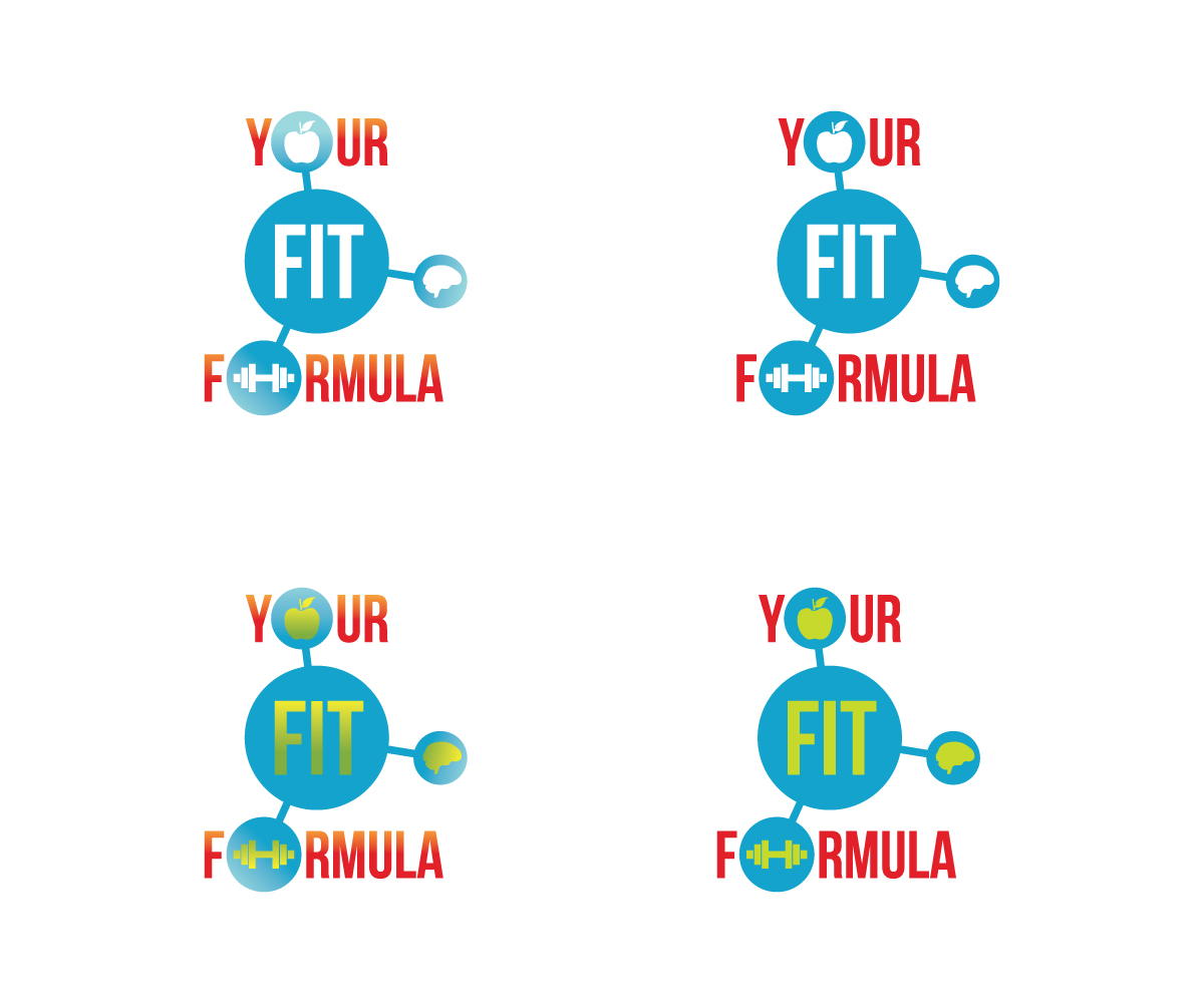 Logo Design by CHAN GRFX for Your Fit Formula | Design #11978955