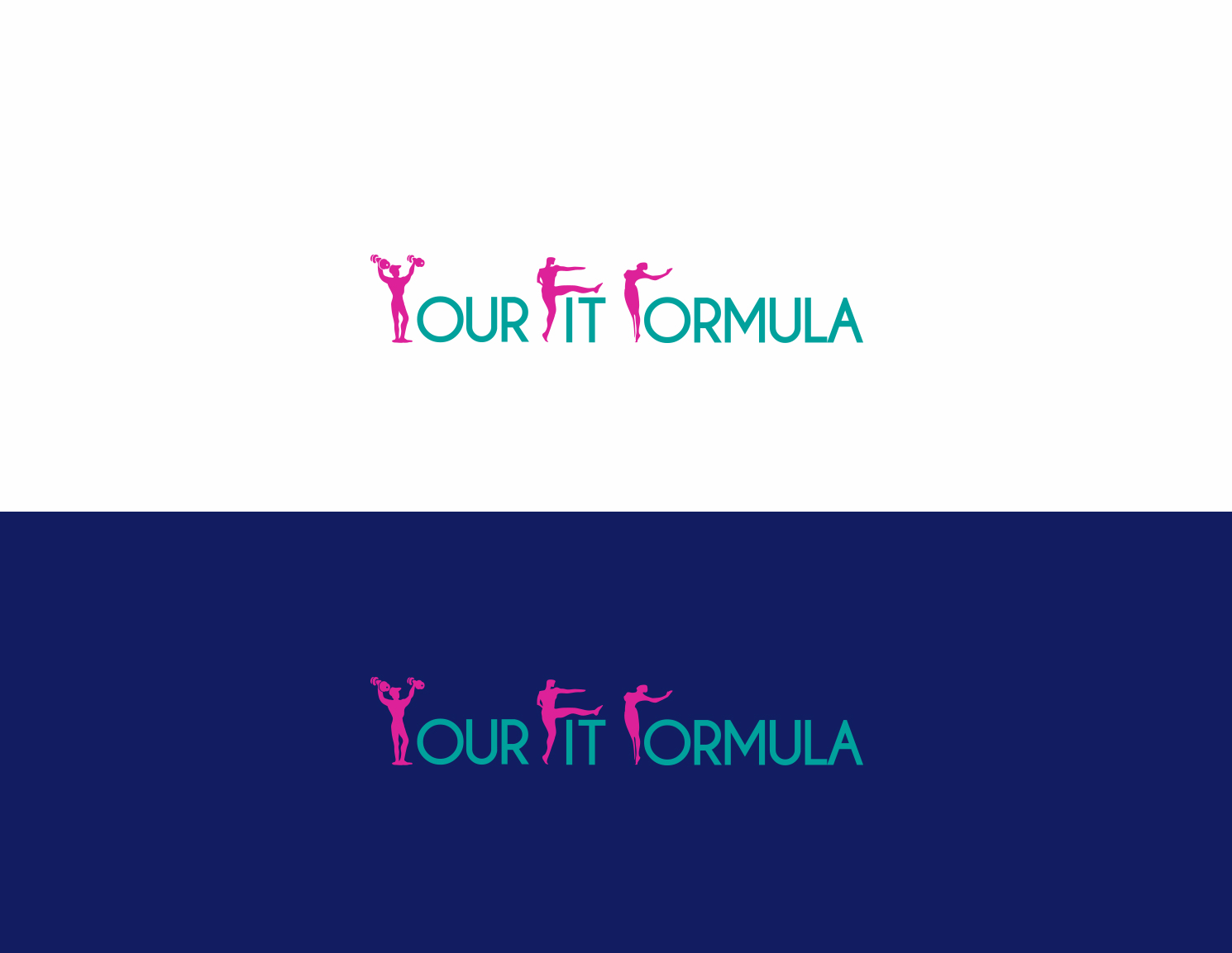 Logo Design by joshykumaran for Your Fit Formula | Design #11839451
