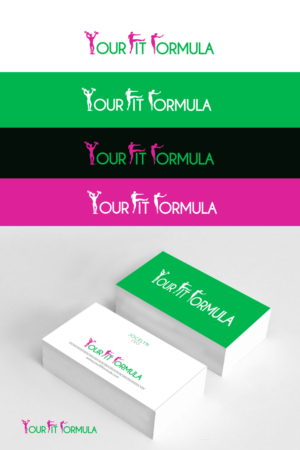 Diseño de Logo por joshykumaran para Your Fit Formula | Diseño: #11881257