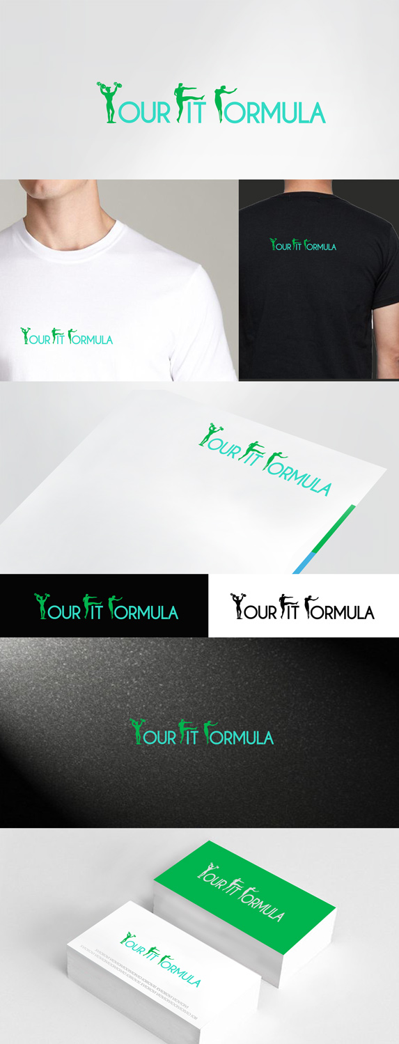 Diseño de Logo por joshykumaran para Your Fit Formula | Diseño #11904997