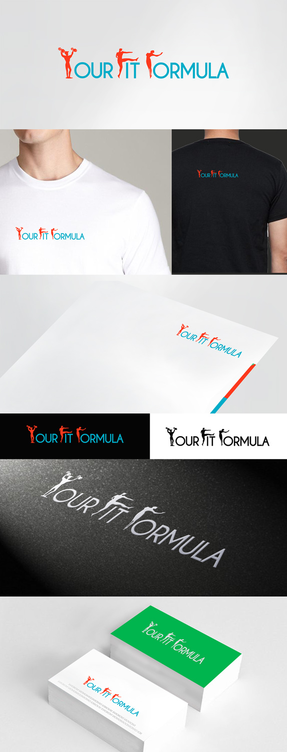Logo-Design von joshykumaran für Your Fit Formula | Design: #11905038
