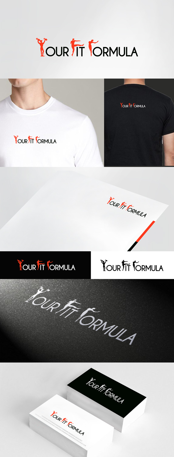 Logo Design by joshykumaran for Your Fit Formula | Design #11982744