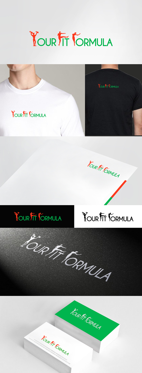 Diseño de Logo por joshykumaran para Your Fit Formula | Diseño #11982751
