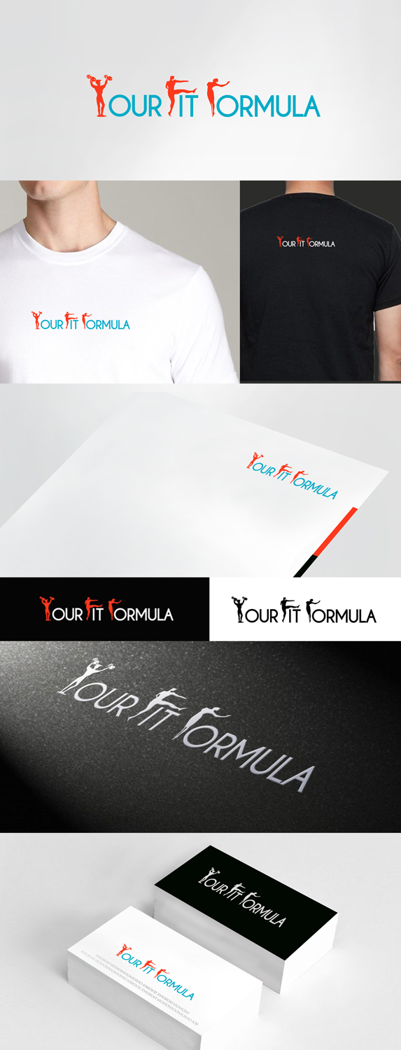 Diseño de Logo por joshykumaran para Your Fit Formula | Diseño #12009809
