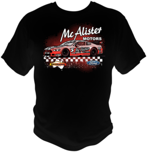 T-shirt Design by bacujkov for McAlister Motors | Design: #11844347