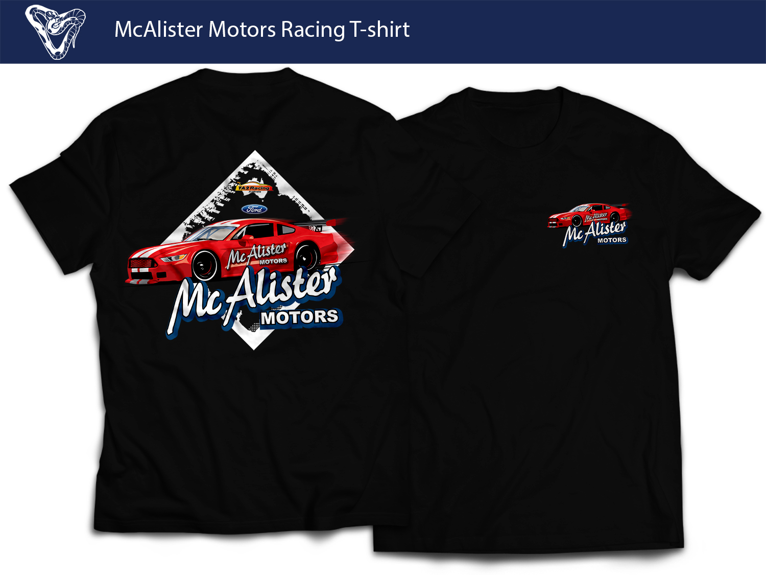 Design de T-shirt par Shemet pour McAlister Motors | Design #11877461