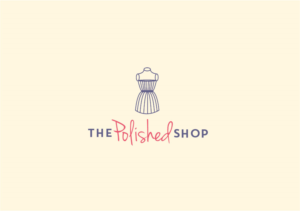 The Polished Shop | Logo Design by Birdcage