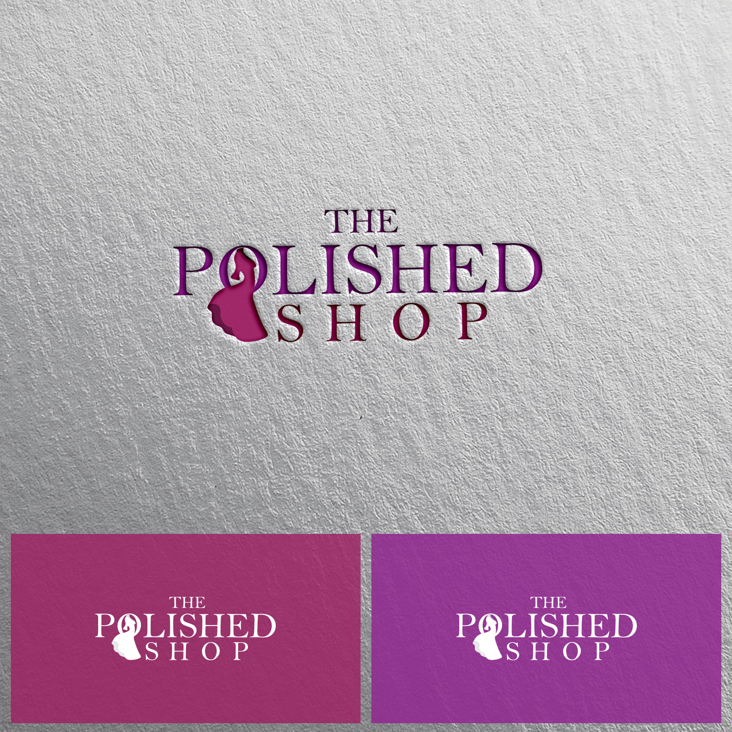 Logo Design by bdesigner9 for The Polished Shop | Design #11802872