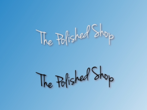 Logo Design by design1ny for The Polished Shop | Design: #11817331