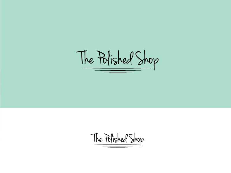 Logo Design by design1ny for The Polished Shop | Design #11817405