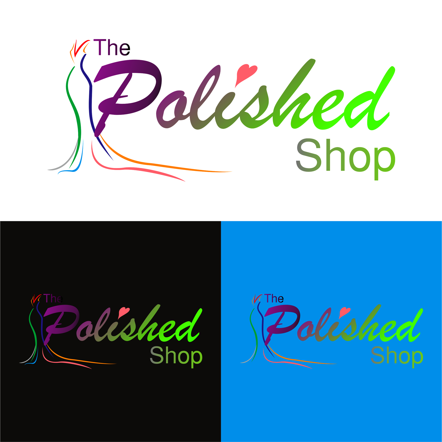 Logo-Design von milky_way für The Polished Shop | Design #11817962