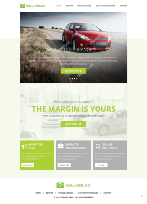 Web Design by pb for Smart Hosting & Design Services | Design: #11811798