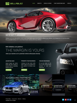 Web Design by pb for Smart Hosting & Design Services | Design: #11840759