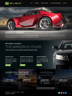Web Design by pb for Smart Hosting & Design Services | Design: #11840760