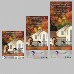 Realtor News Paper Ad Camgaign