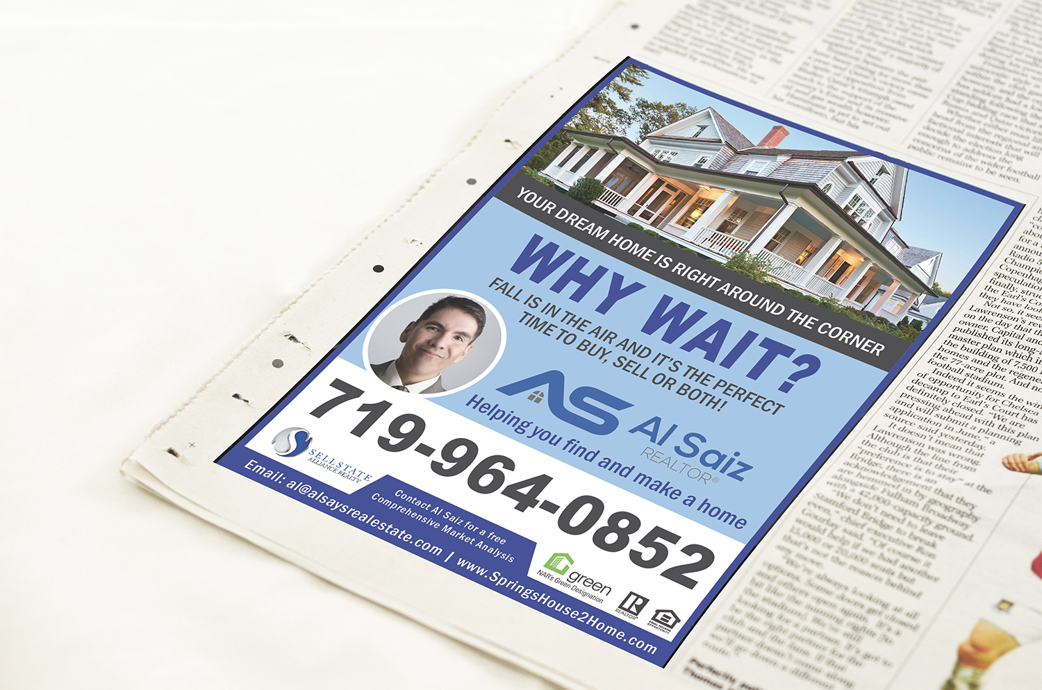 Advertisement Design by Shahzad Kashif for this project | Design #11846051
