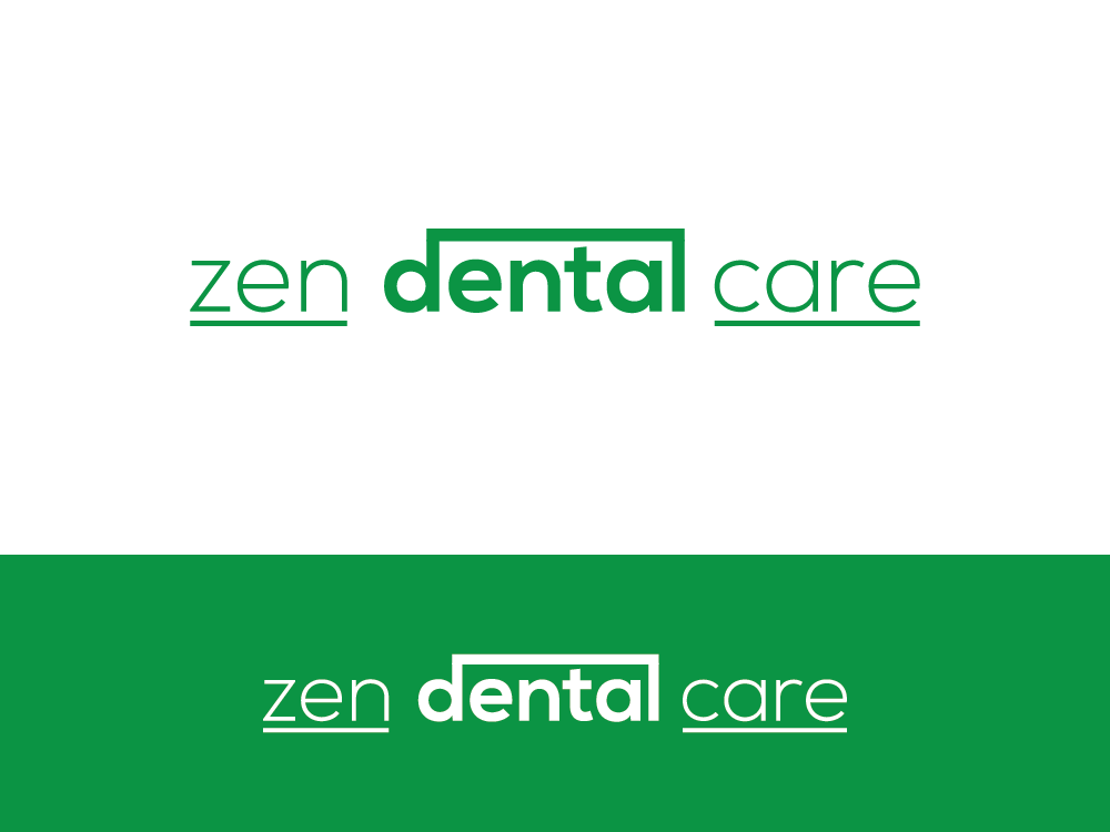 Logo-Design von Aron. A für Zen Dental Care | Design #11982898