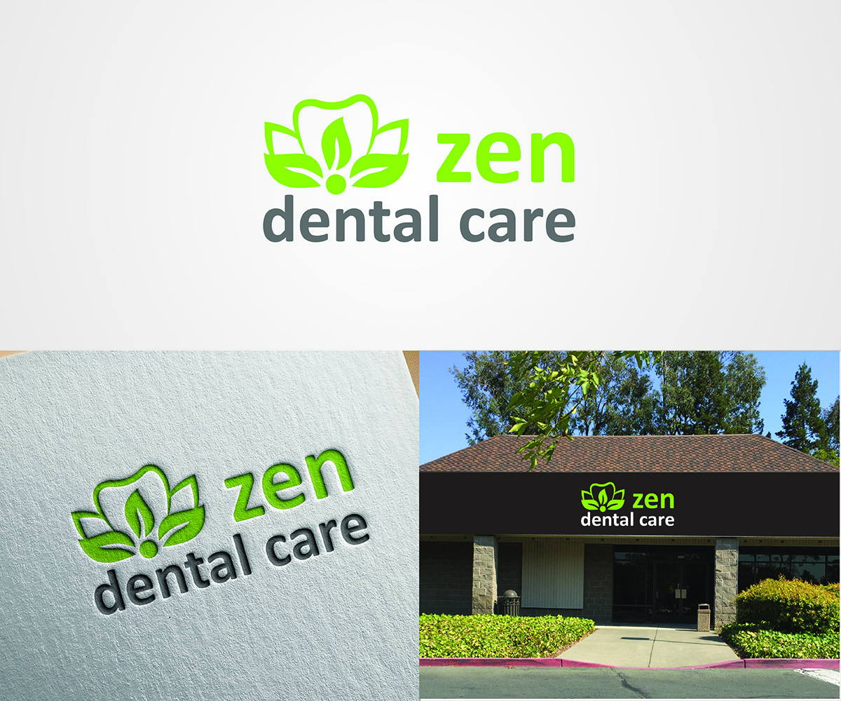Logo Design by eMARK for Zen Dental Care | Design #12007601