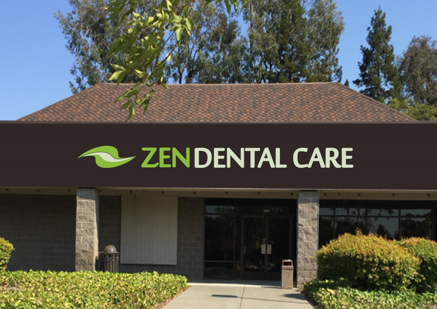 Logo Design by Xheneta Jetishi for Zen Dental Care | Design #11974742