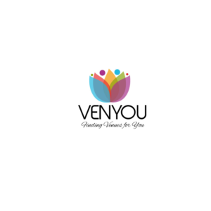 Venyou - finding venues for you. | Logo Design by angelonyamu