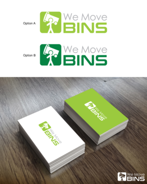 Logo-Design von MoonFeather für Proud Bin Cleaning | Design #11816776