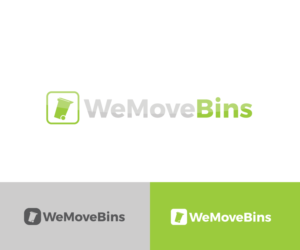 We Move Bins | Logo-Design von Luc1ano