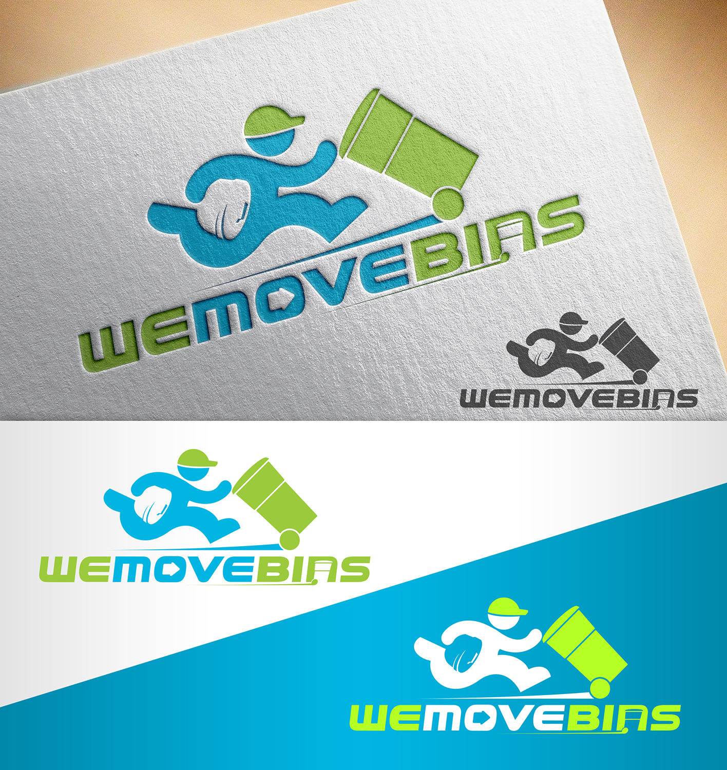 Logo Design by nivleik for Proud Bin Cleaning | Design #11805413