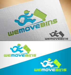 Logo Design by nivleik for Proud Bin Cleaning | Design: #11805413