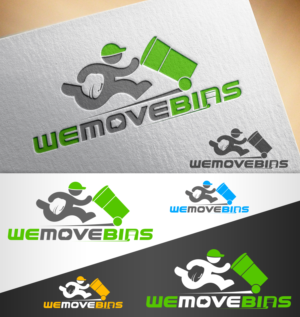Logo Design by nivleik for Proud Bin Cleaning | Design: #11813919