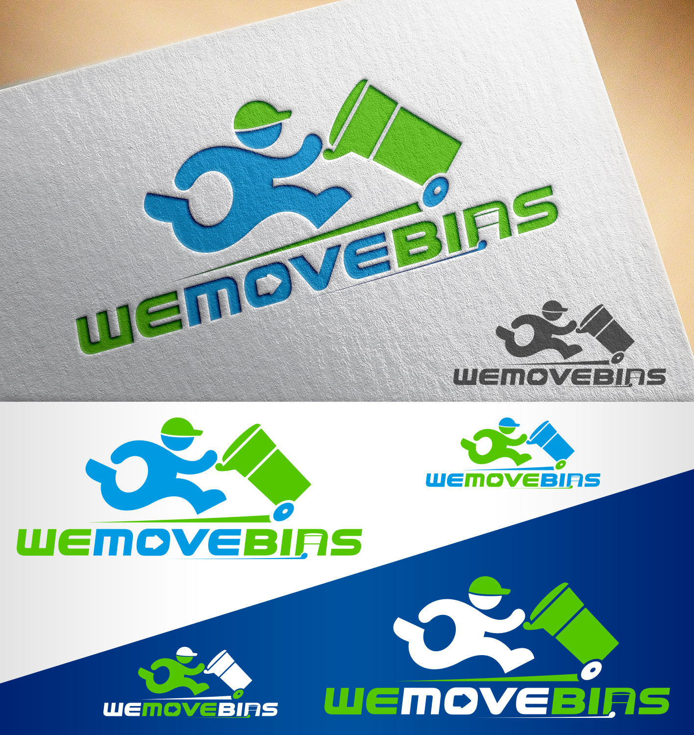 Logo Design by nivleik for Proud Bin Cleaning | Design #11817656