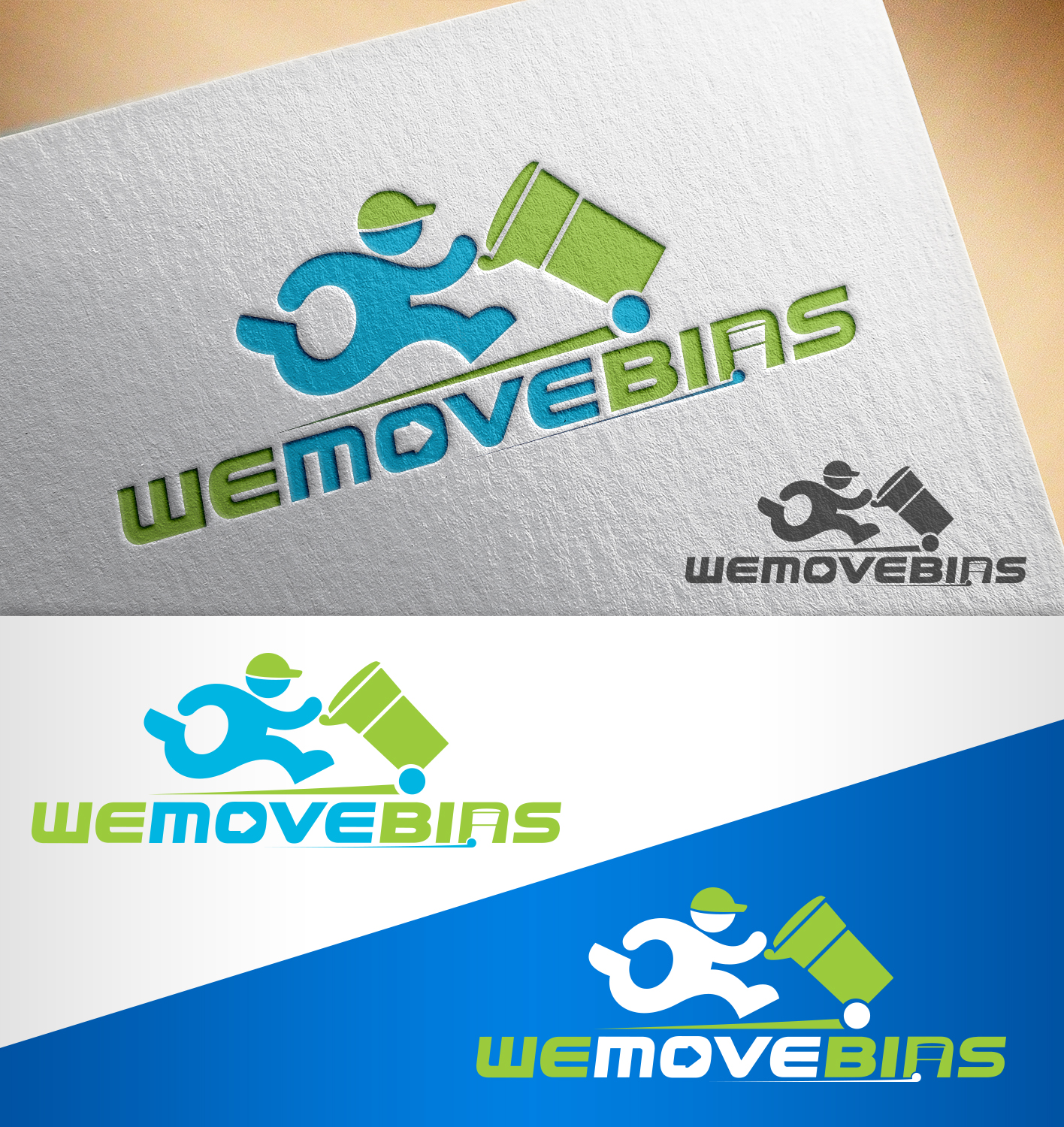 Logo Design by nivleik for Proud Bin Cleaning | Design #11825674