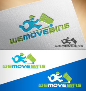 Logo Design by nivleik for Proud Bin Cleaning | Design: #11825674