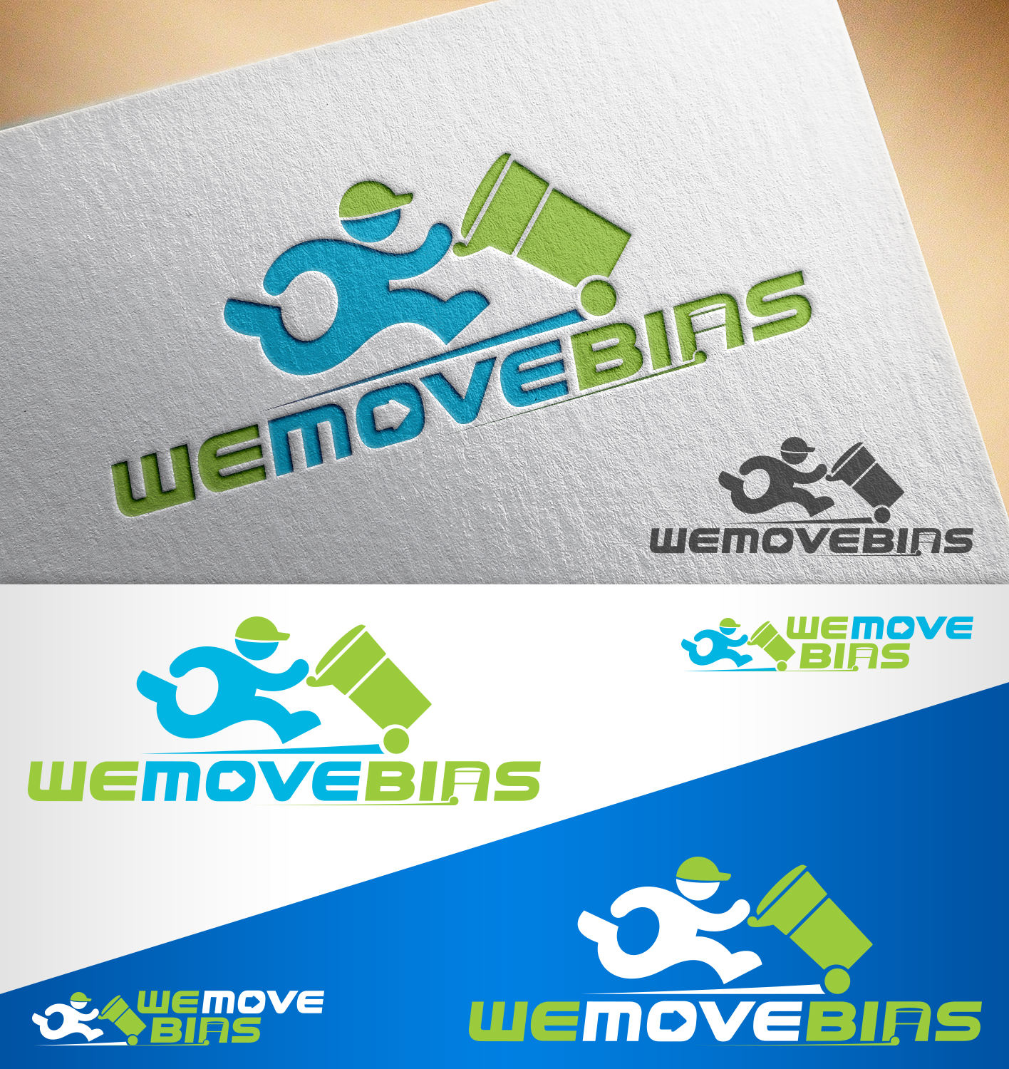 Logo Design by nivleik for Proud Bin Cleaning | Design: #11827317